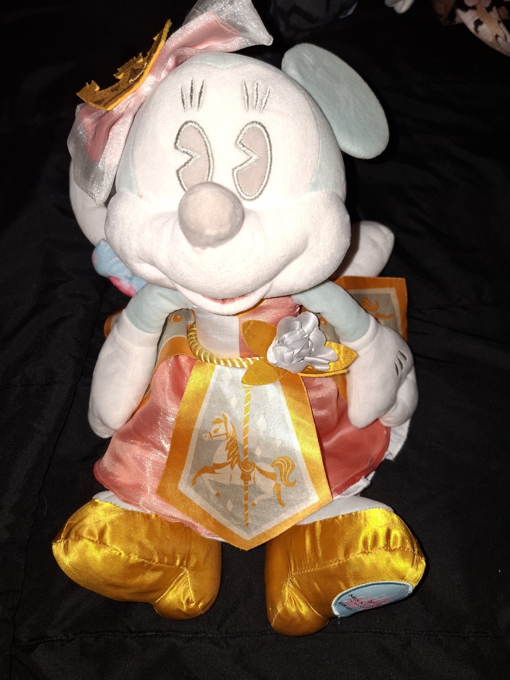 Disney Minnie Mouse The Main Attraction King Arthur Carrousel Plush from the